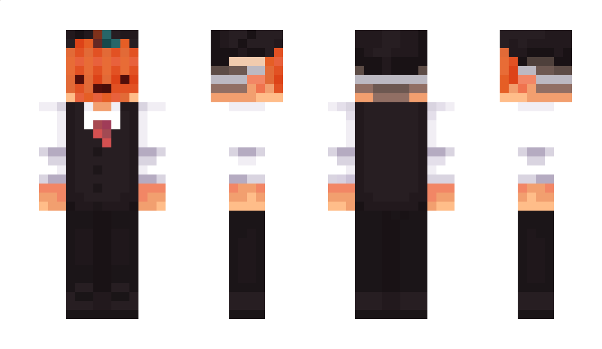 CrowCantee Minecraft Skin