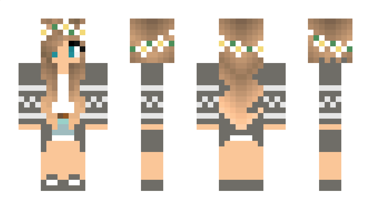 Mitsuoki Minecraft Skin