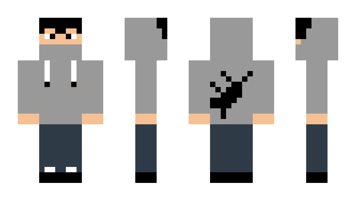 MrBboy45 Minecraft Skin