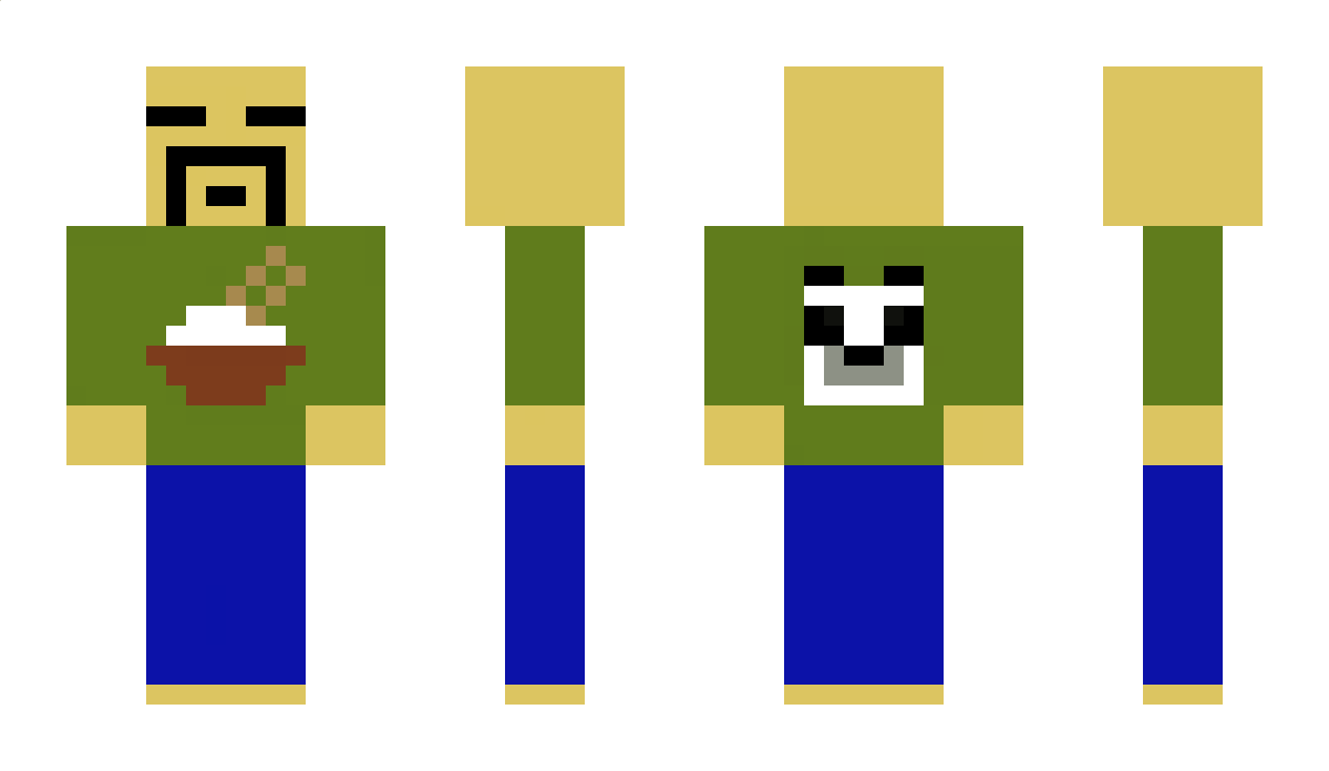 meddo Minecraft Skin