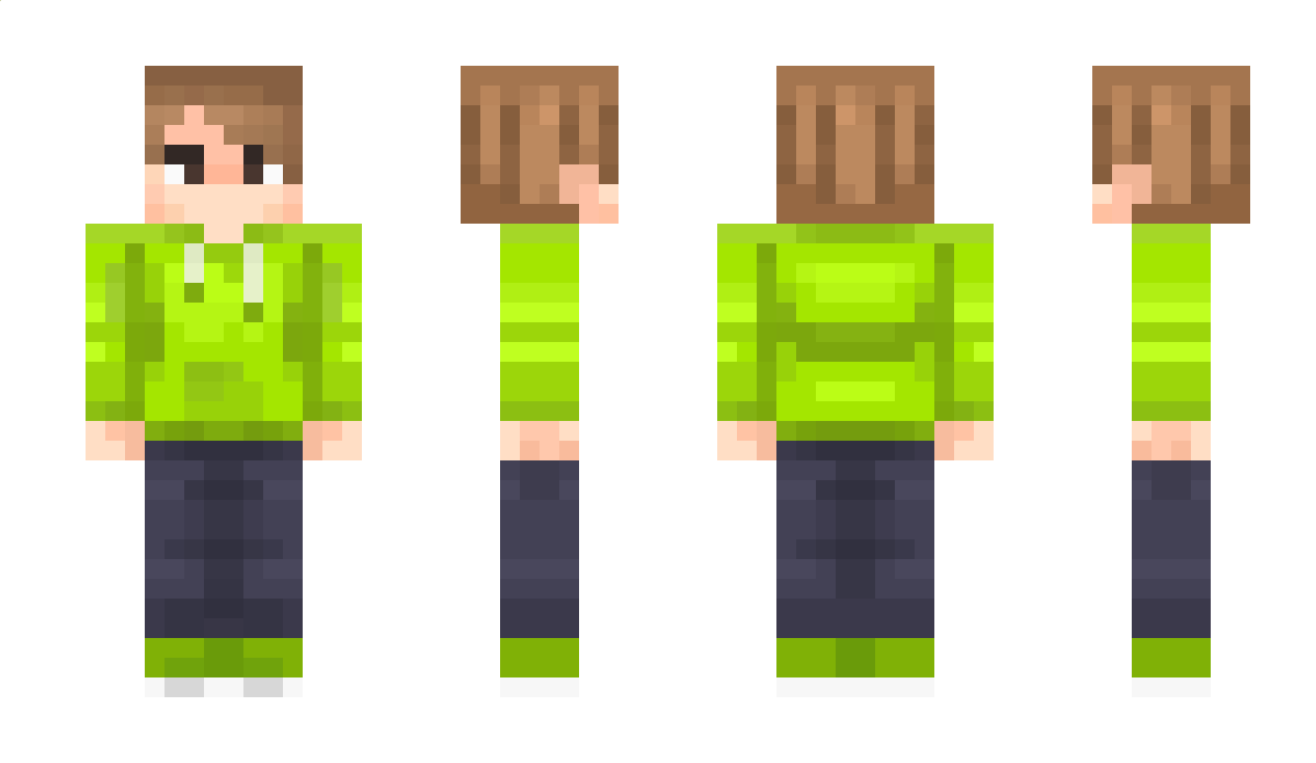 Scramble Minecraft Skin