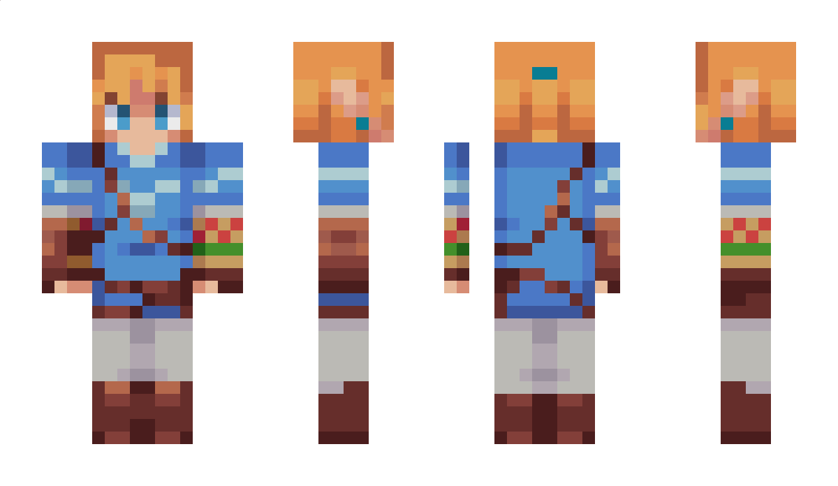 AID555 Minecraft Skin