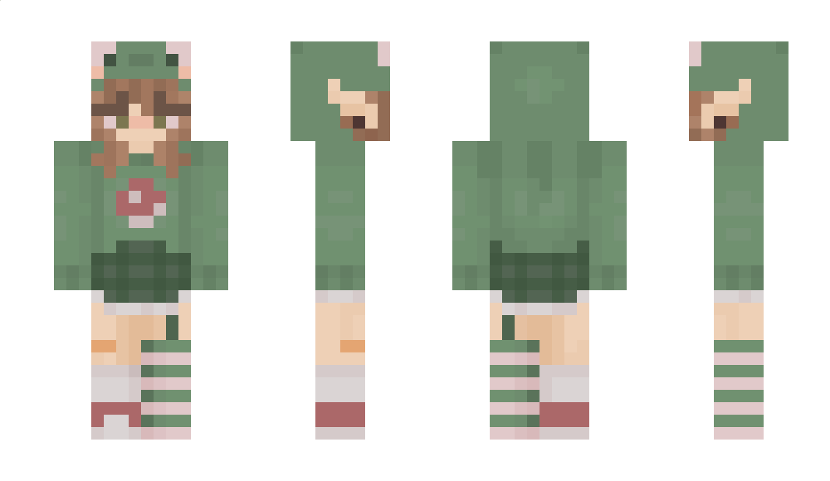 Dianka Minecraft Skin