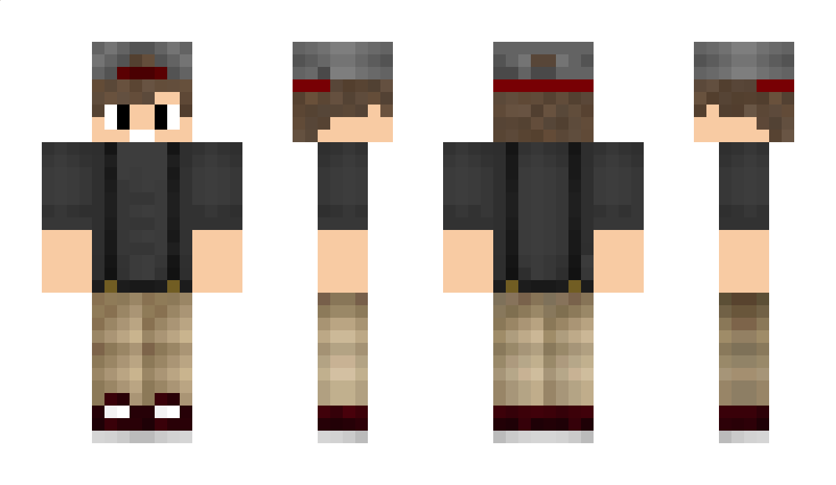 BogdanPlay Minecraft Skin