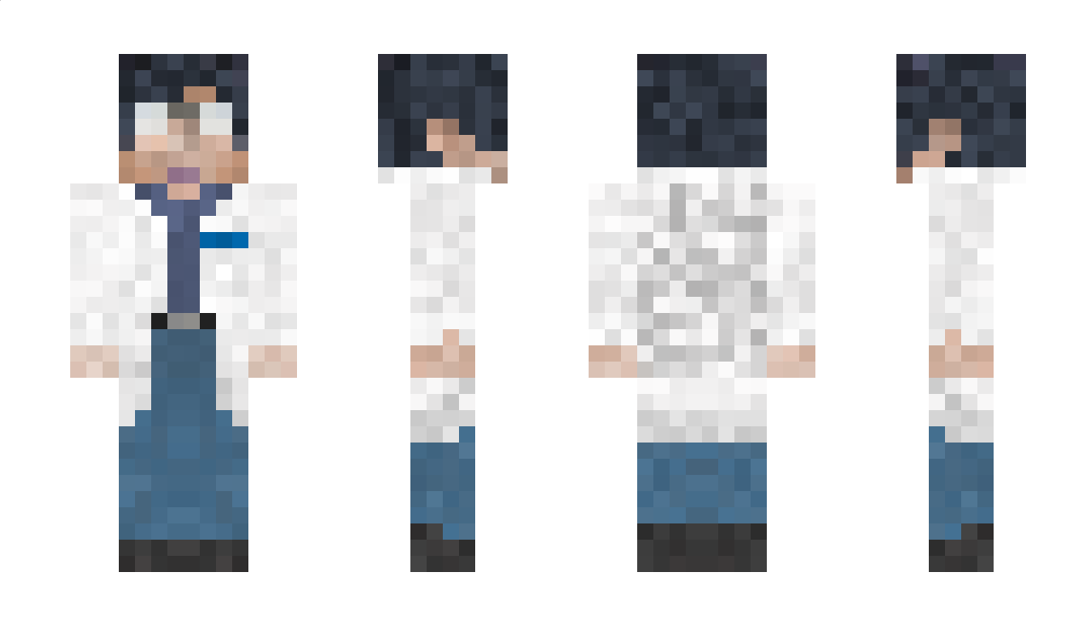 Otacon Minecraft Skin