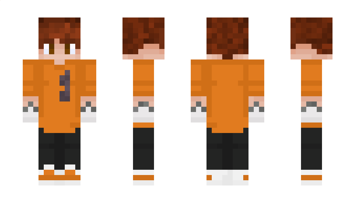 HecHaze Minecraft Skin