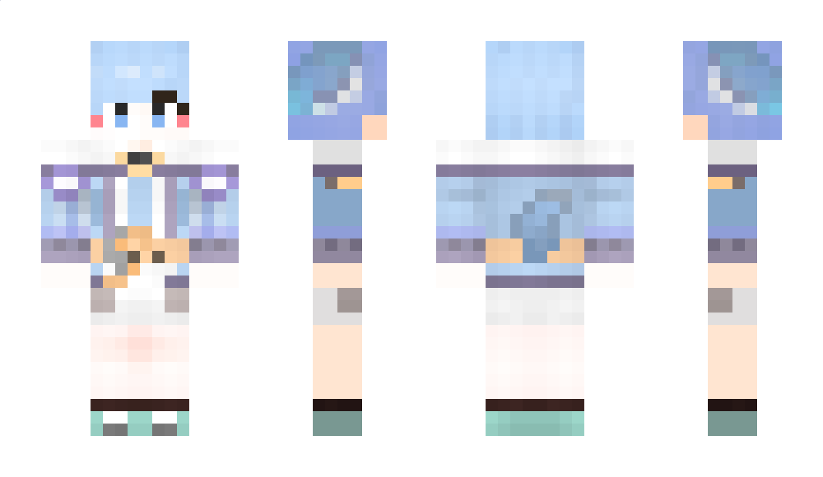 __MONDAY__ Minecraft Skin