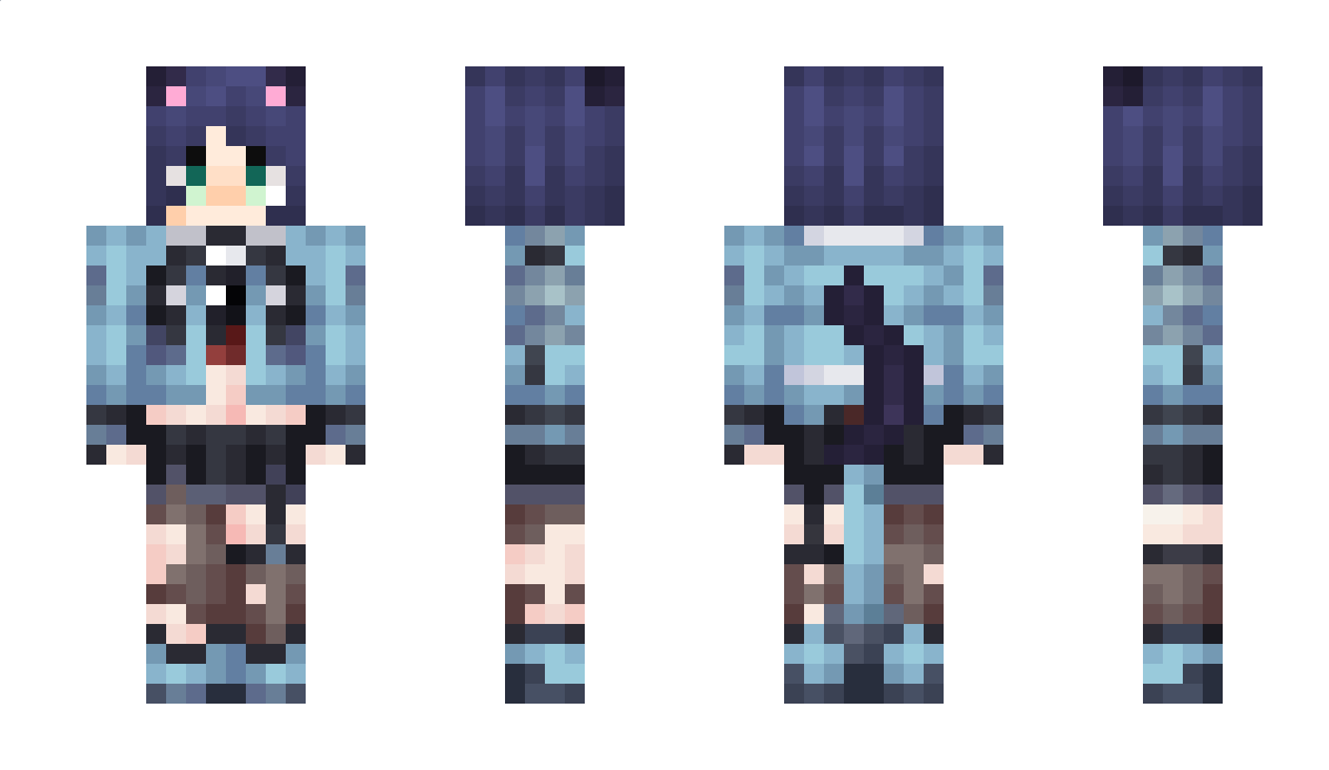 StravvberryHeart Minecraft Skin