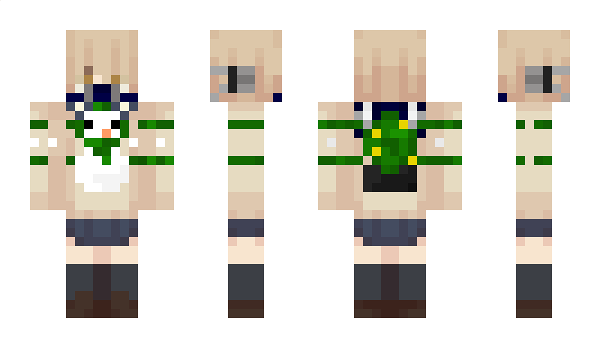 LumiusZ Minecraft Skin