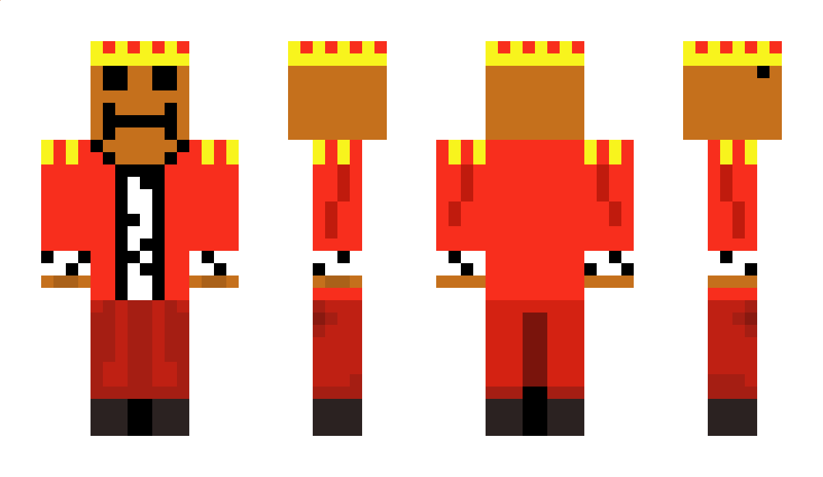 TheKingPOtattoo Minecraft Skin