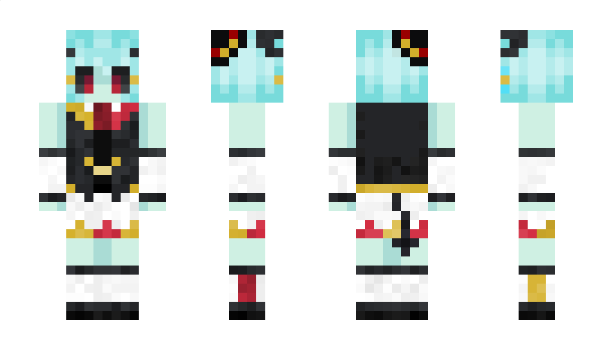 opaluVA Minecraft Skin