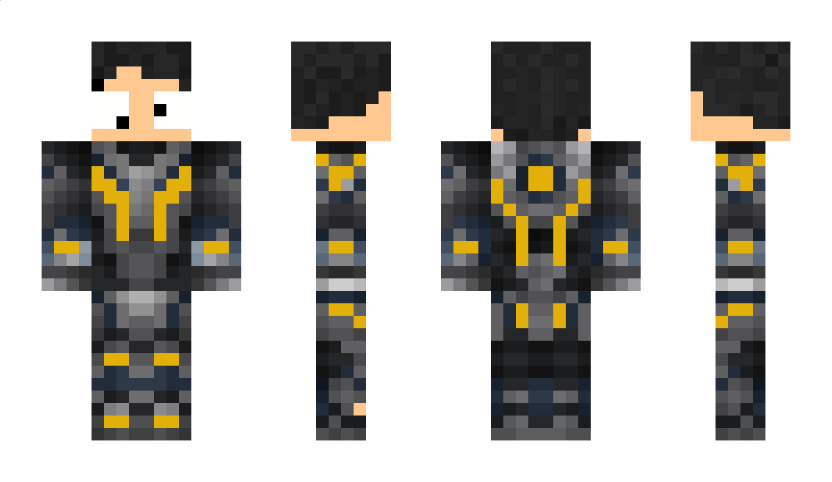 GUAZFE Minecraft Skin