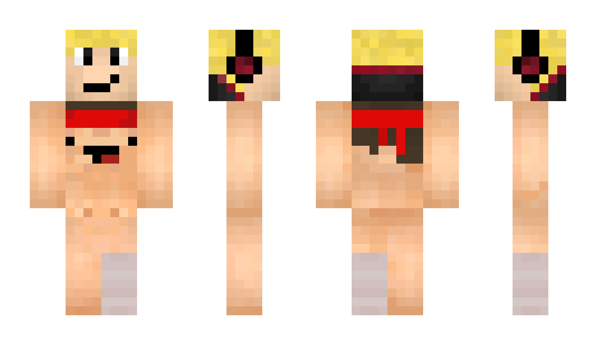 StickManSir Minecraft Skin