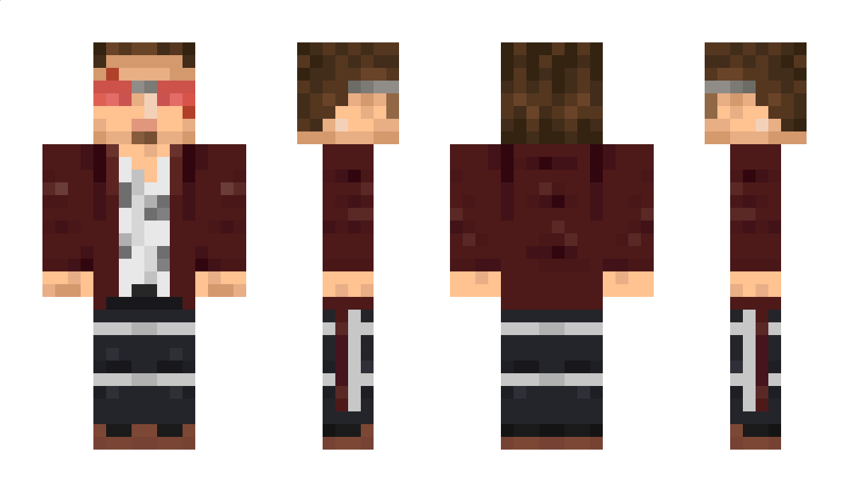 Jul1anBM Minecraft Skin