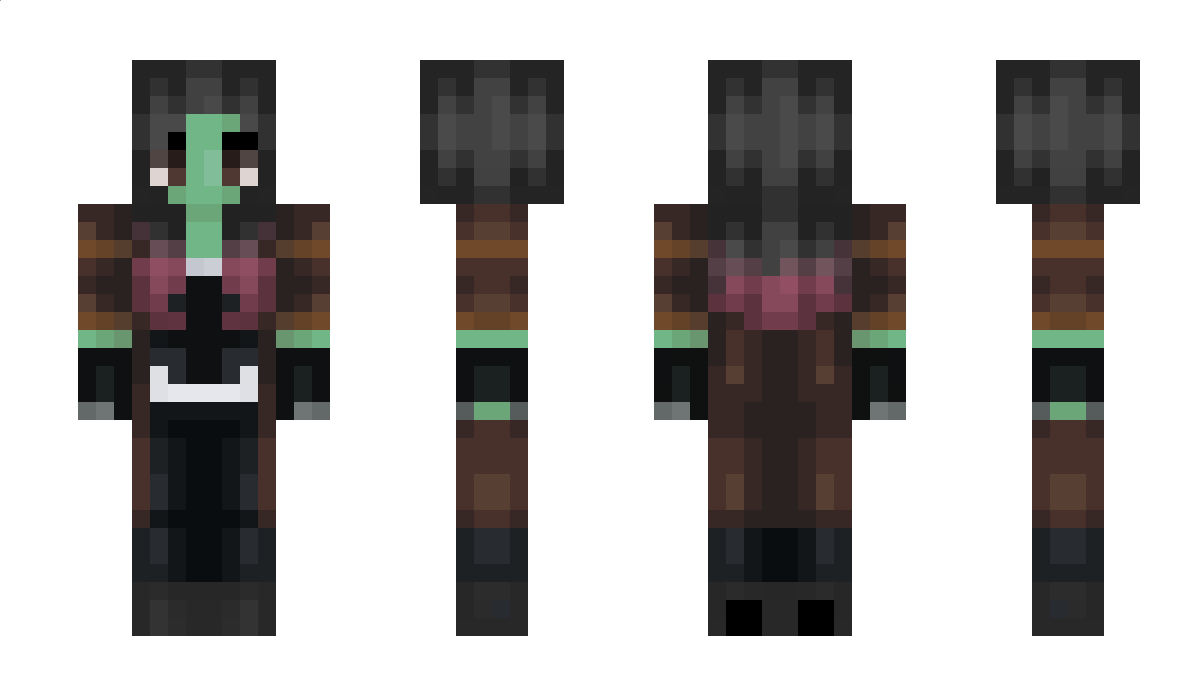 Ghstyl Minecraft Skin