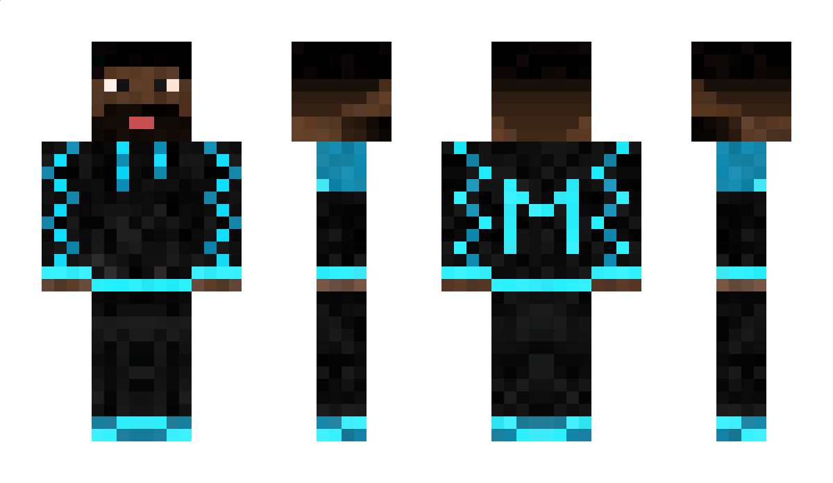 M4toR Minecraft Skin