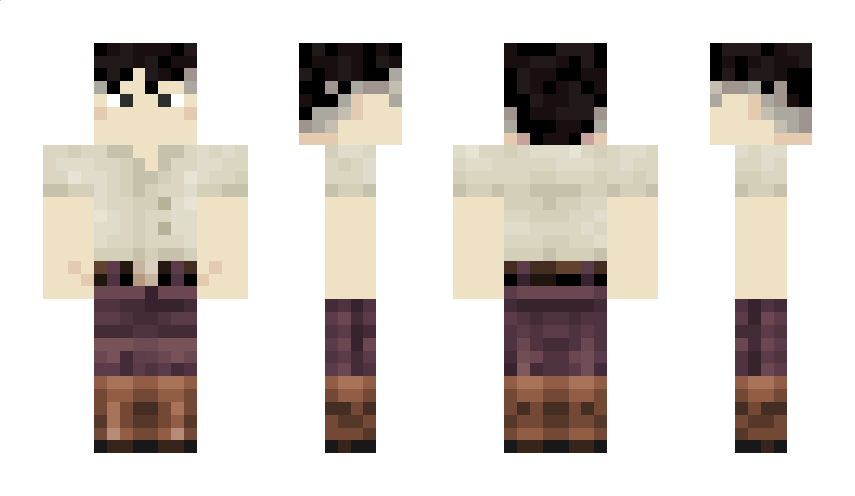 Furumasuku Minecraft Skin