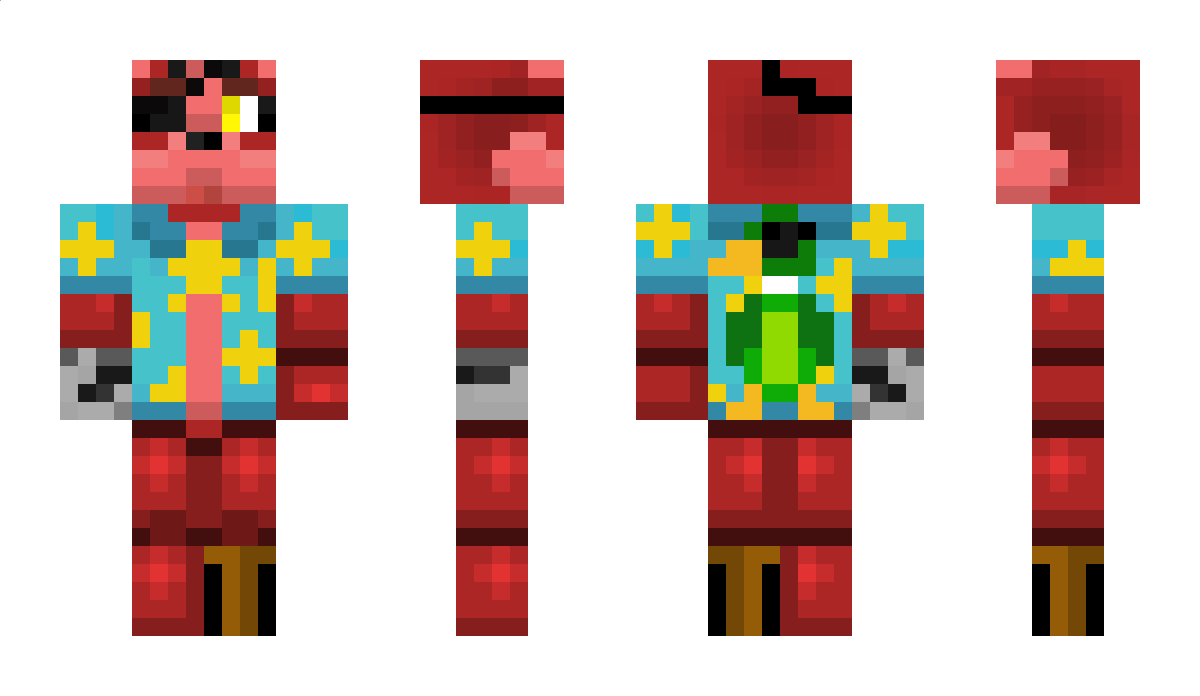 MeepersGP Minecraft Skin