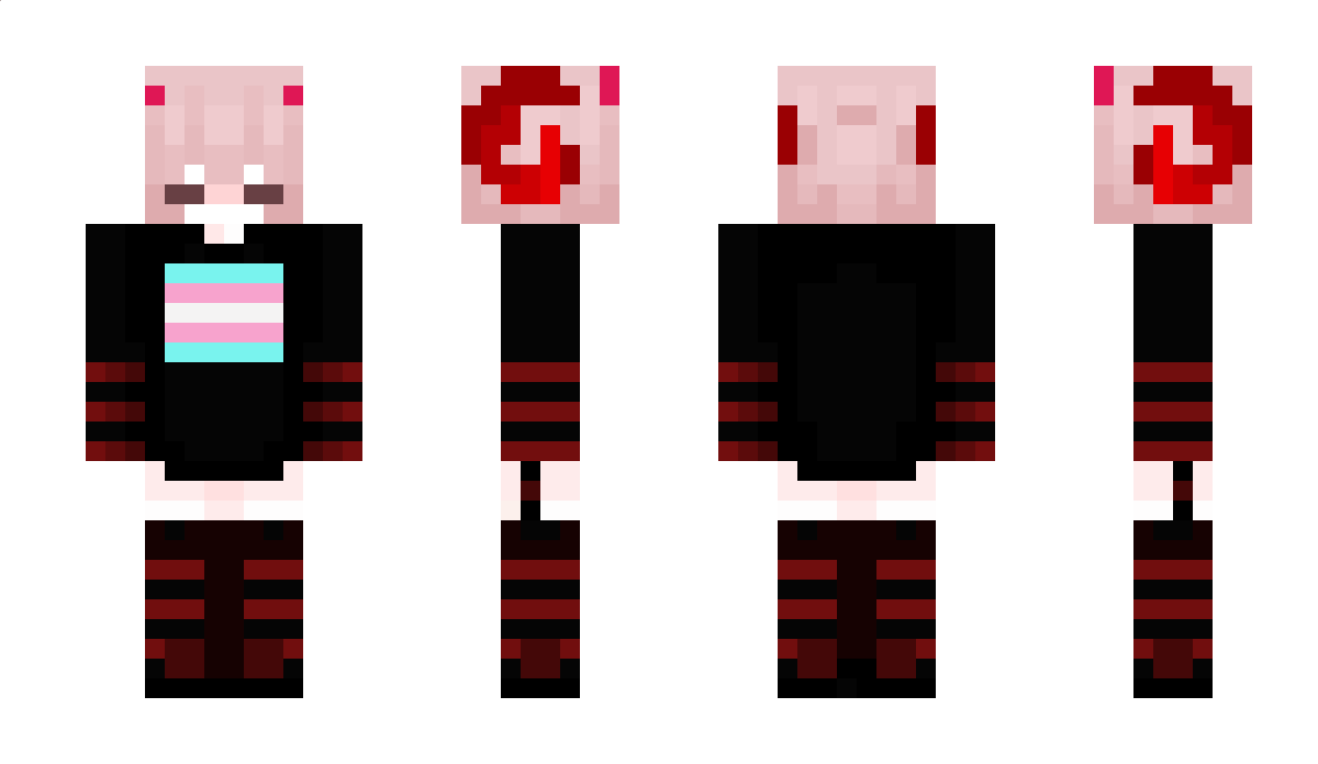 MadelineOwO Minecraft Skin