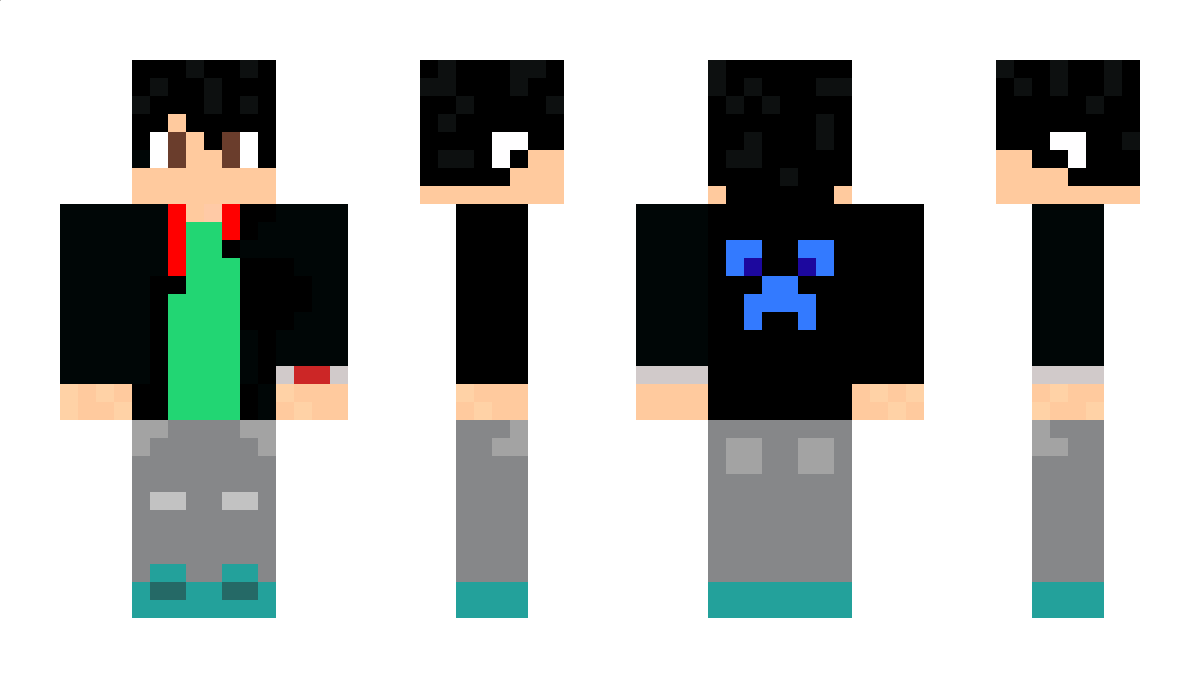 Murat54 Minecraft Skin