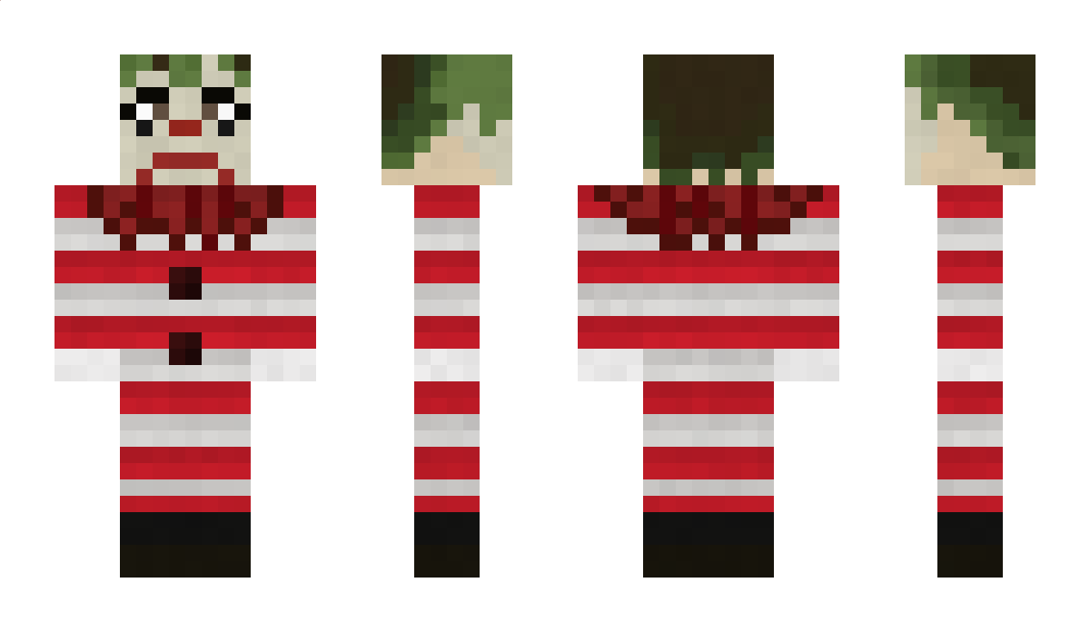 clinicalcrosser Minecraft Skin