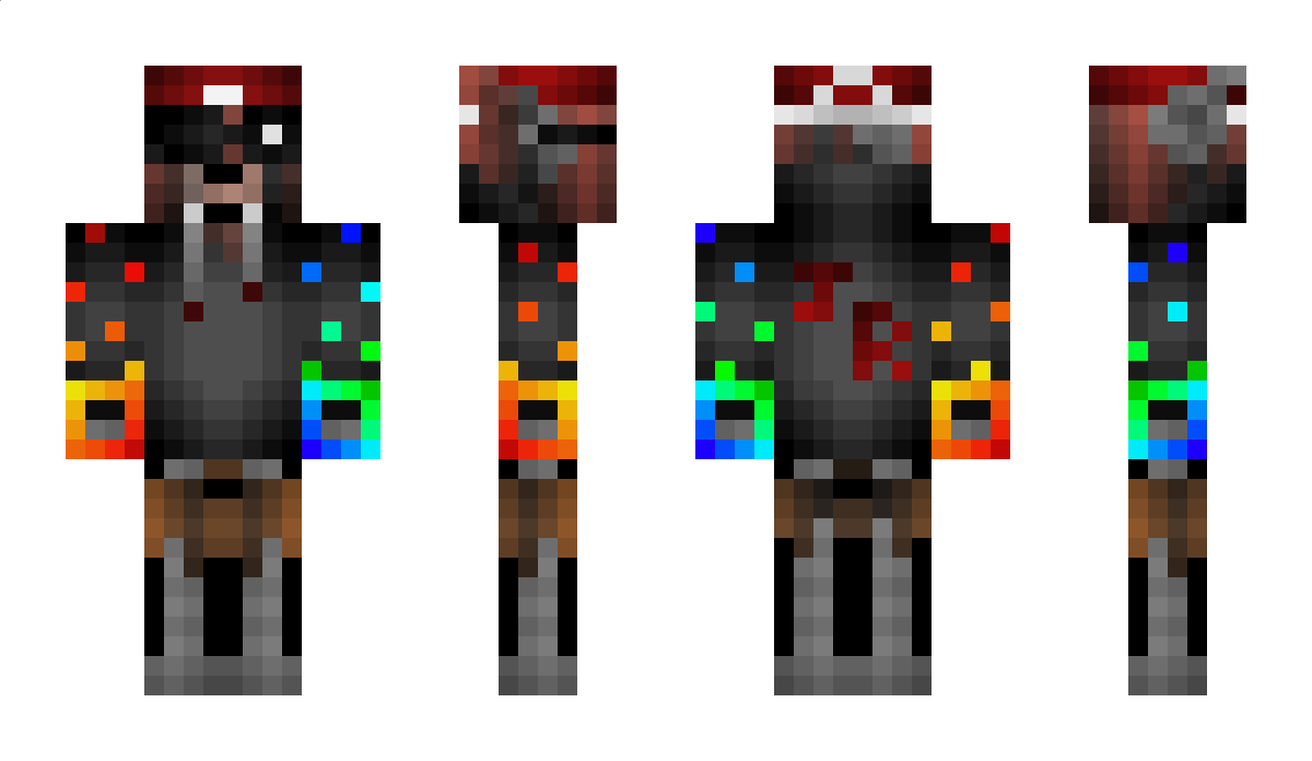 JRmysteries Minecraft Skin