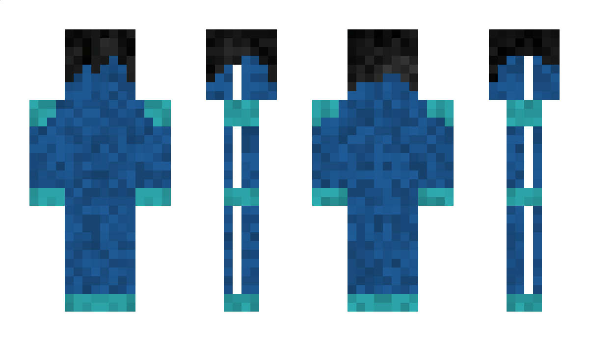 SliceAndDice Minecraft Skin