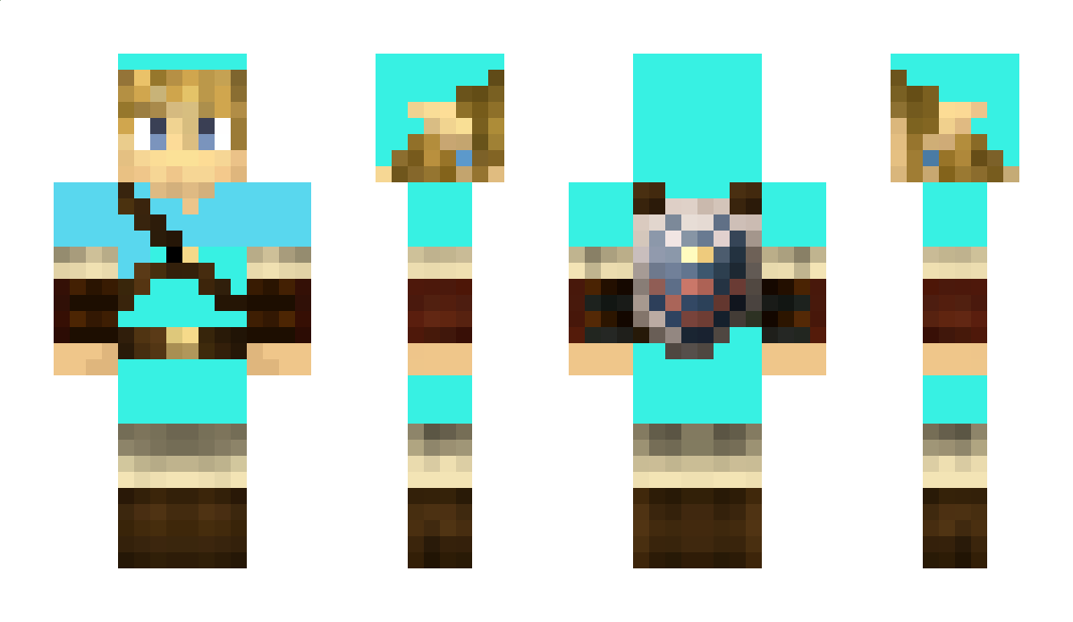 Aish Minecraft Skin