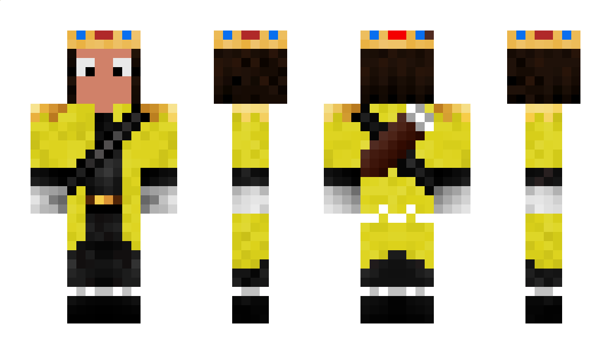 Ricohard13 Minecraft Skin