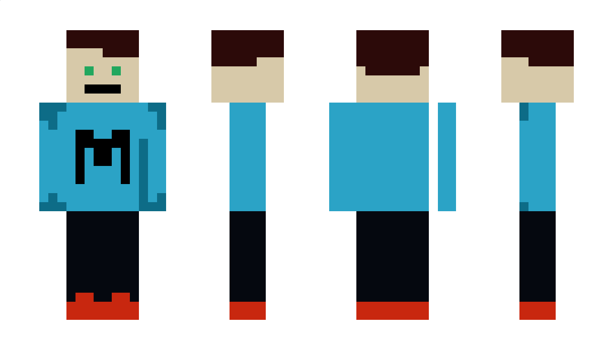 miningMagnus2010 Minecraft Skin