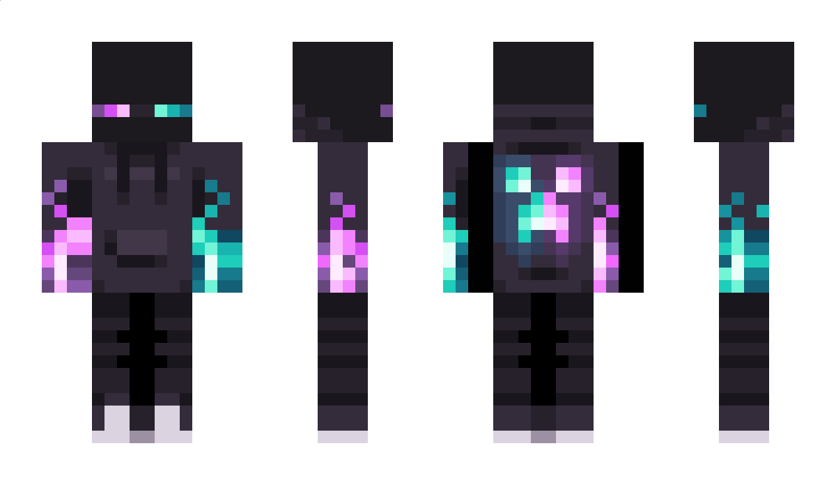 SPACE_432 Minecraft Skin