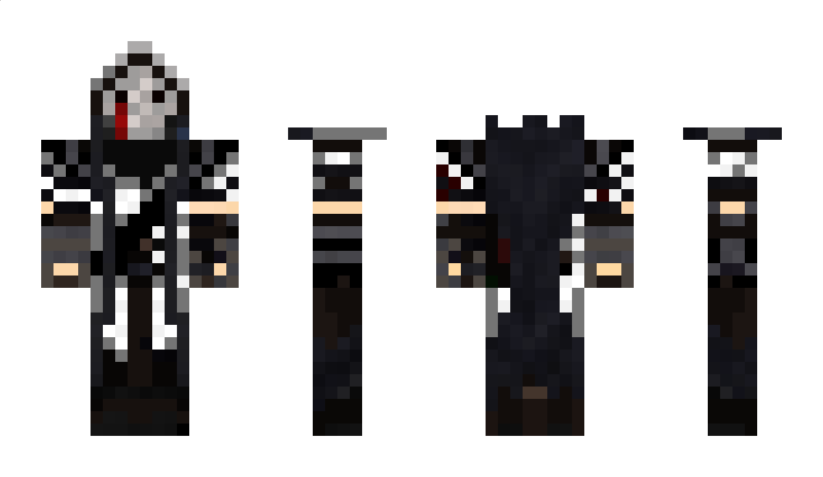 SilentBlade4 Minecraft Skin