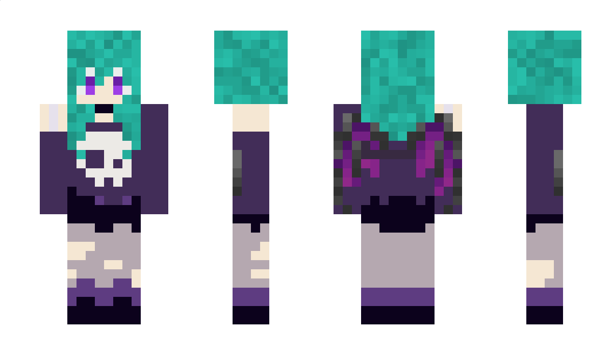 Angelmetaldeath Minecraft Skin