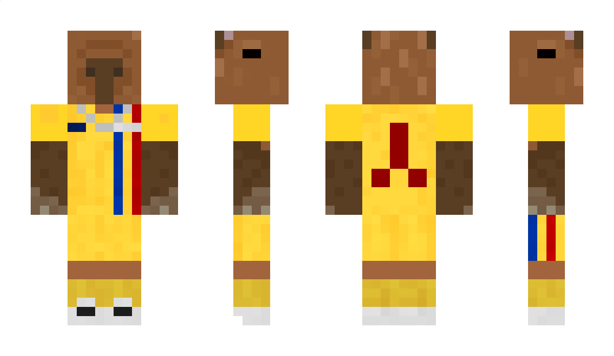 sangeresti Minecraft Skin