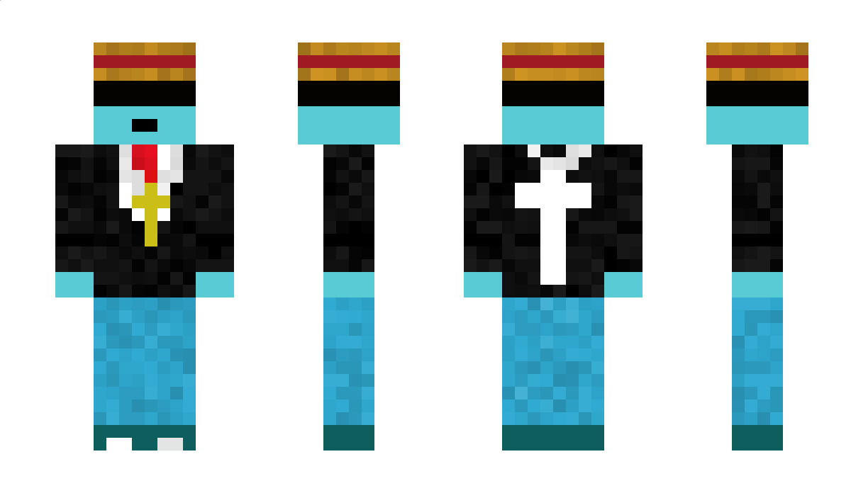 MeCyan Minecraft Skin