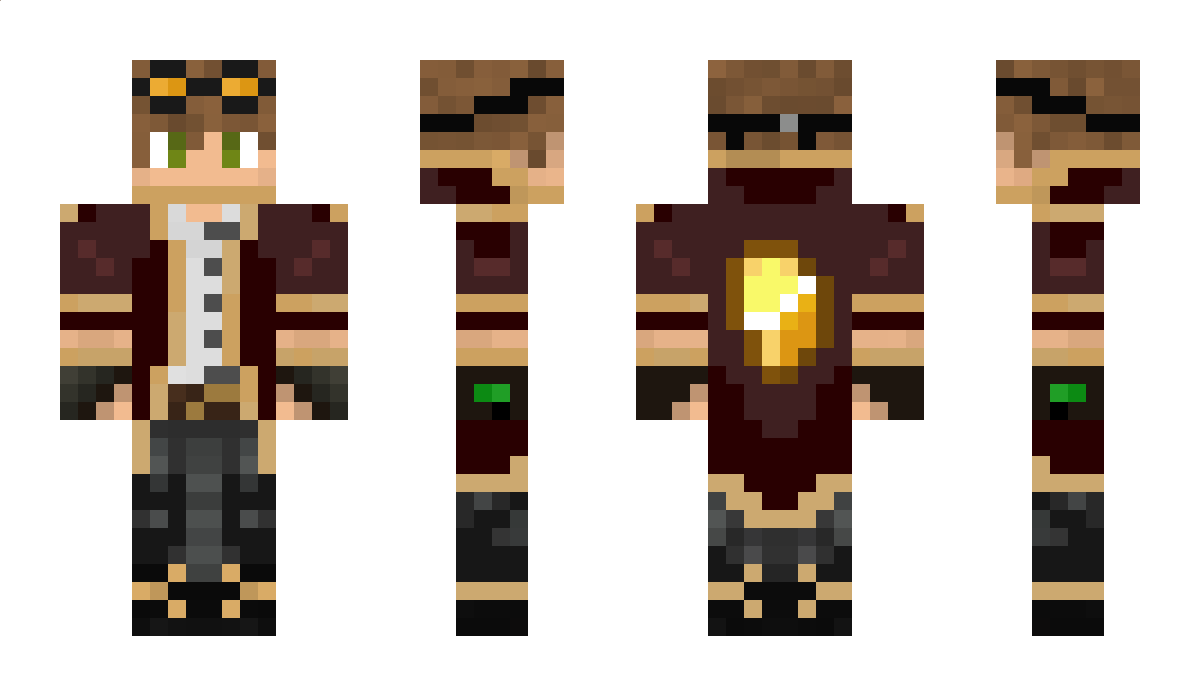 Un4mal Minecraft Skin