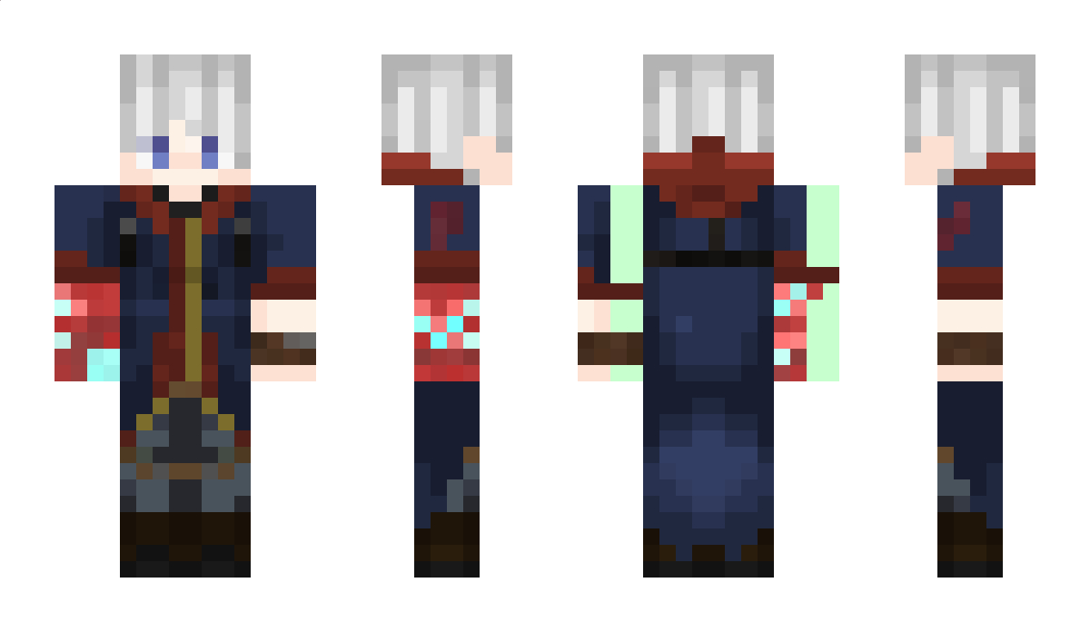 LEESOO_v1 Minecraft Skin