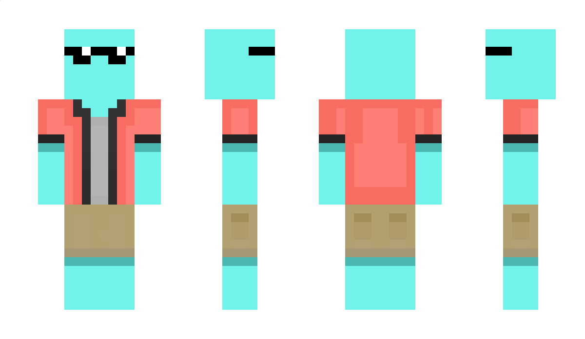 Bobthecoalminer Minecraft Skin