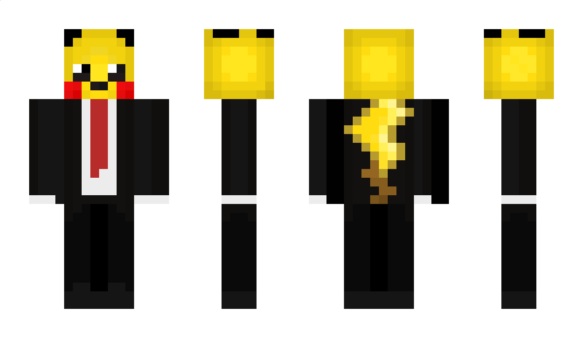 Immortals_Pika Minecraft Skin