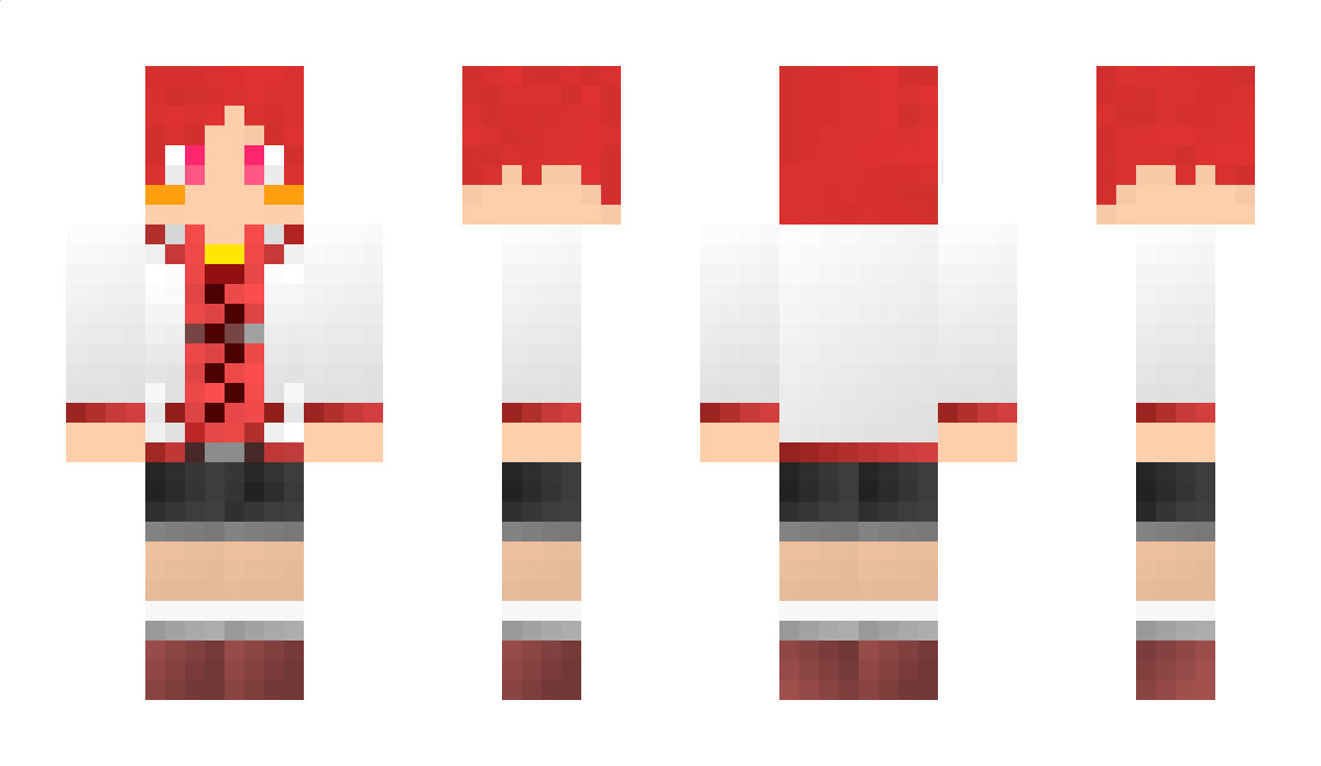 gekkou1123 Minecraft Skin