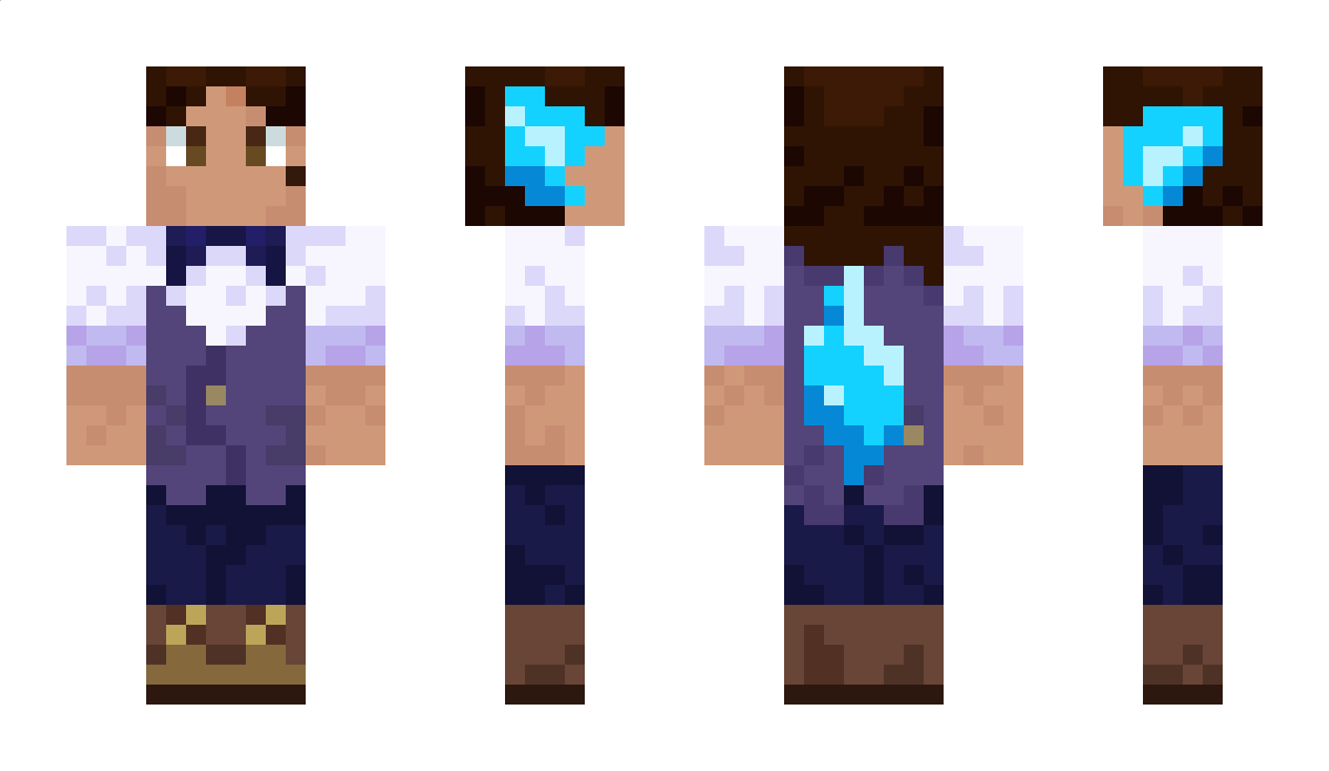 DatPeep23 Minecraft Skin