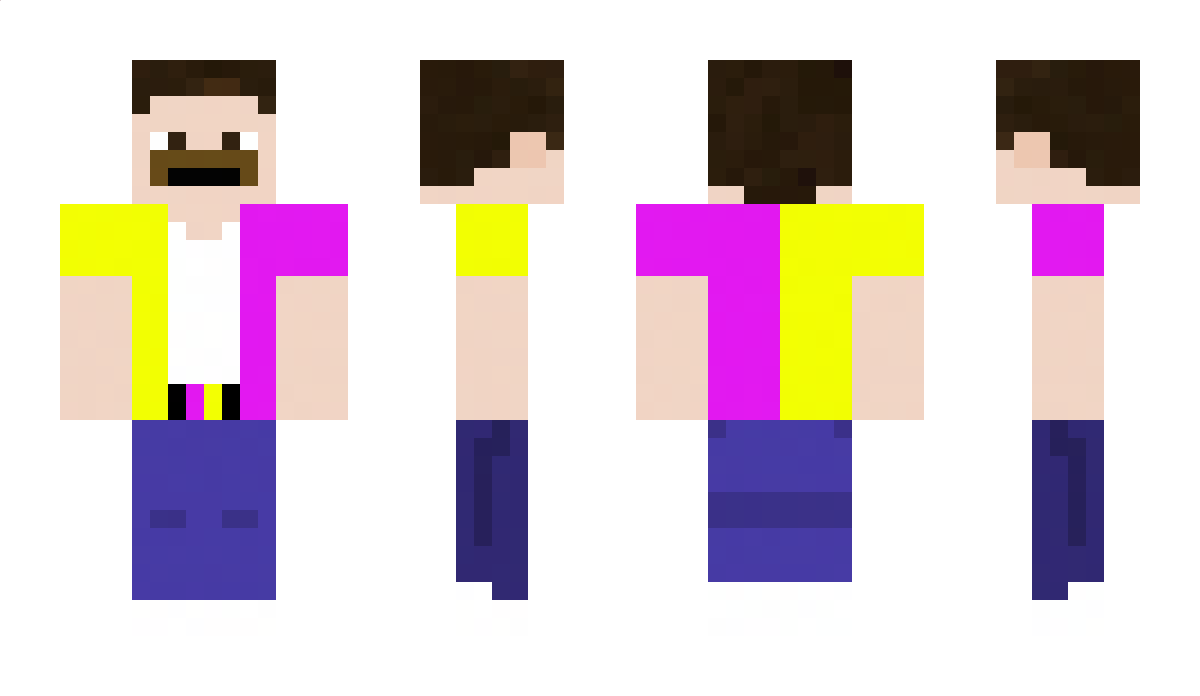 PurpleSpectrum Minecraft Skin