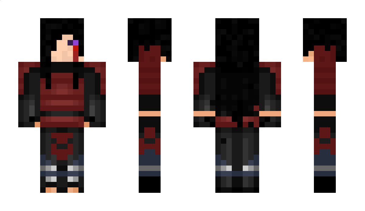 uchiha_madara Minecraft Skin