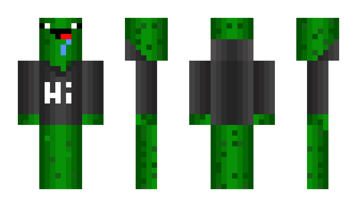 KaktussHD6 Minecraft Skin