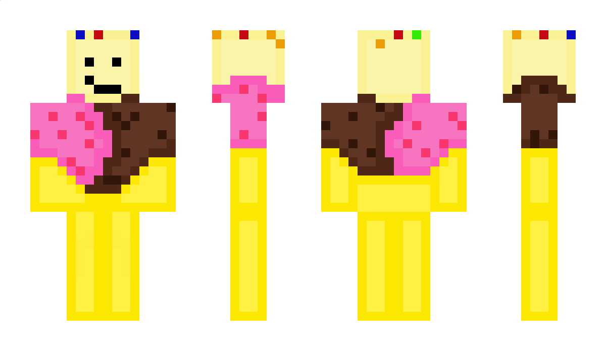 dieEisbanane Minecraft Skin