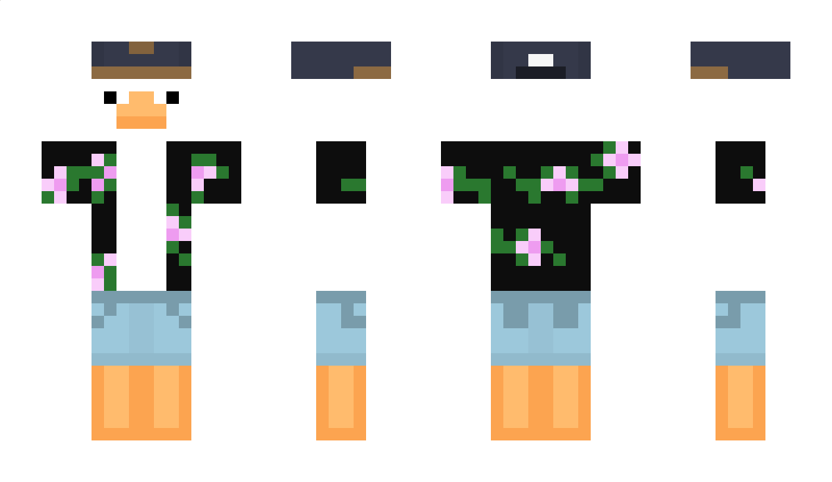 DUCCTON Minecraft Skin