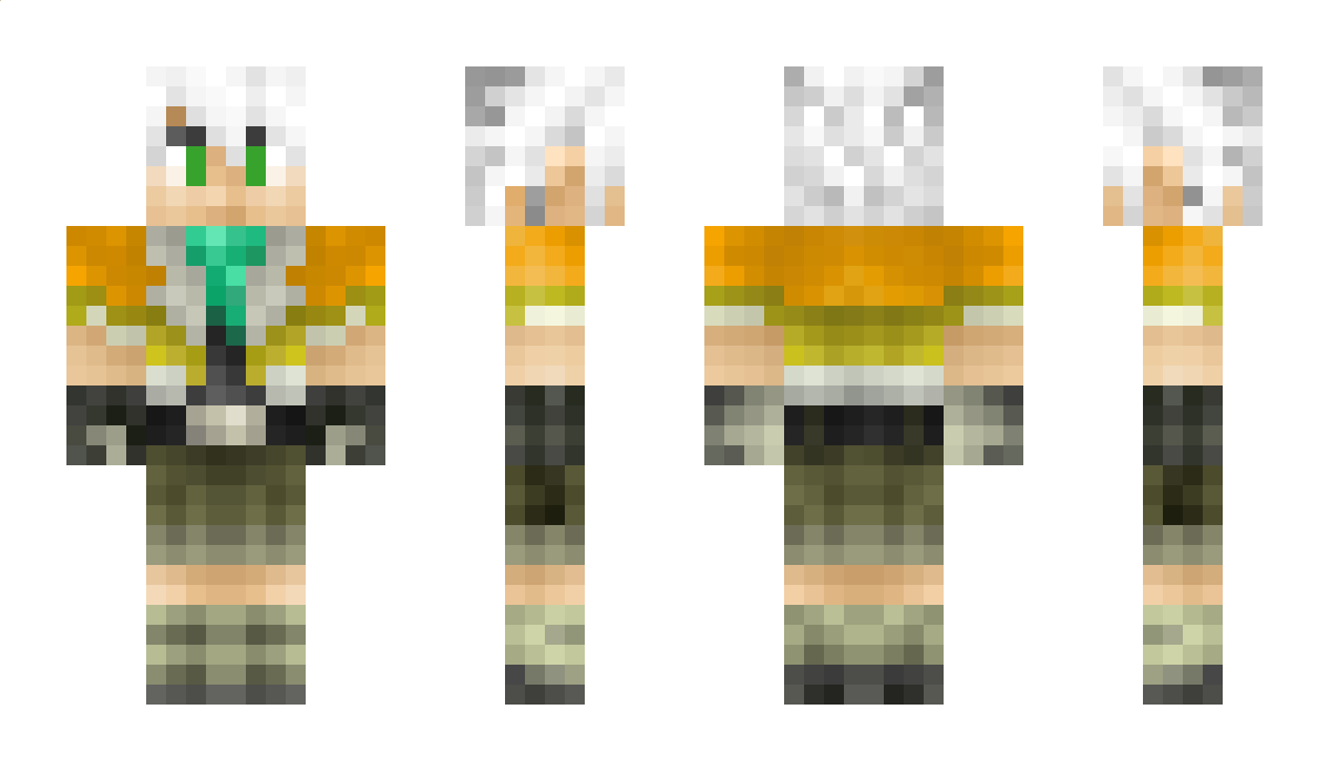 aze31130 Minecraft Skin