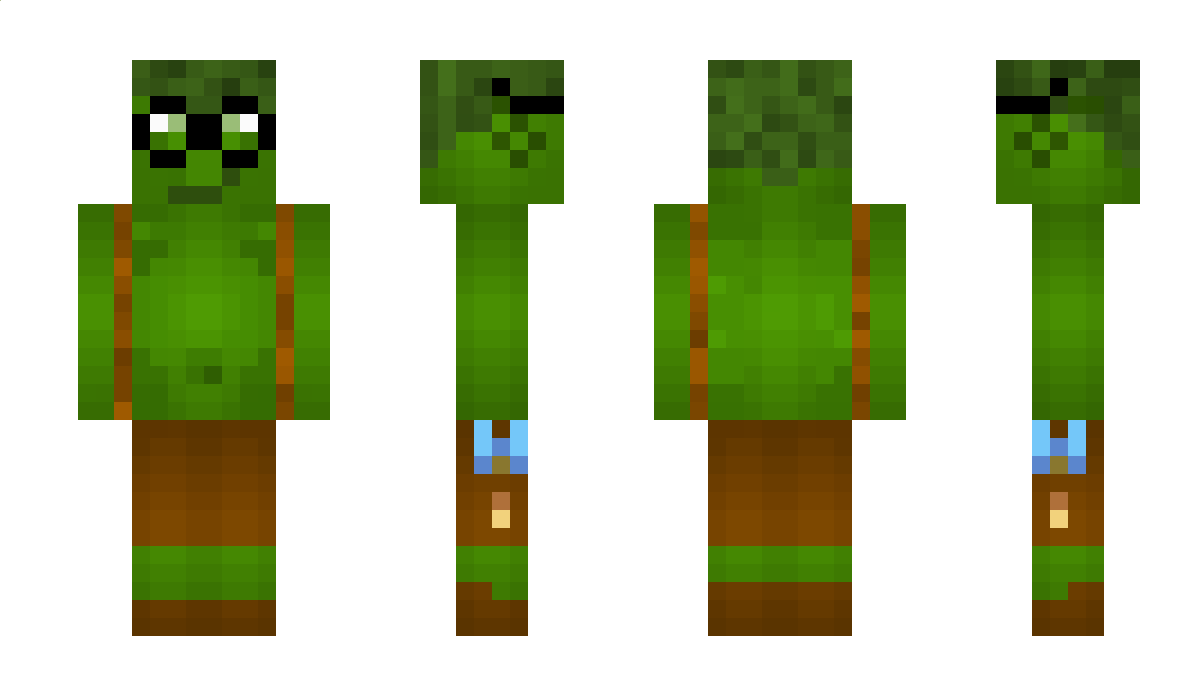 gast_Kwak Minecraft Skin