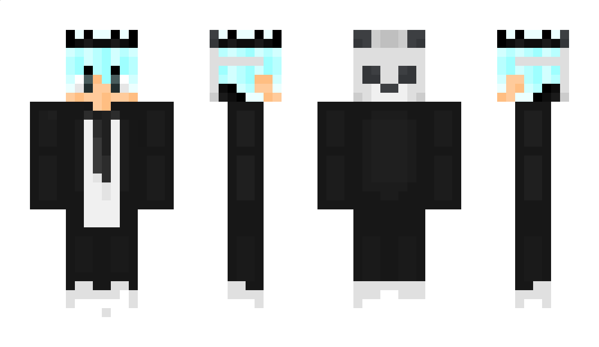 iLostPanda Minecraft Skin