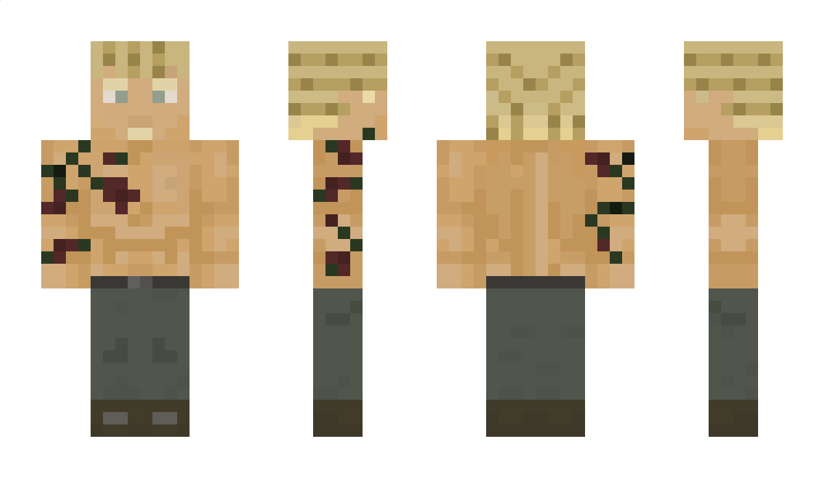 Vector3843 Minecraft Skin